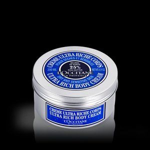 L'Occitane 25% Shea Butter Ultra Rich Body Cream 6.9oz /200ML NEW
